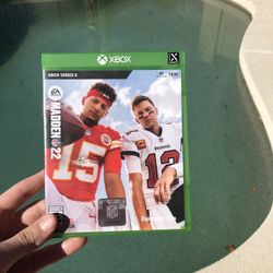 Madden 22 Xbox Series X