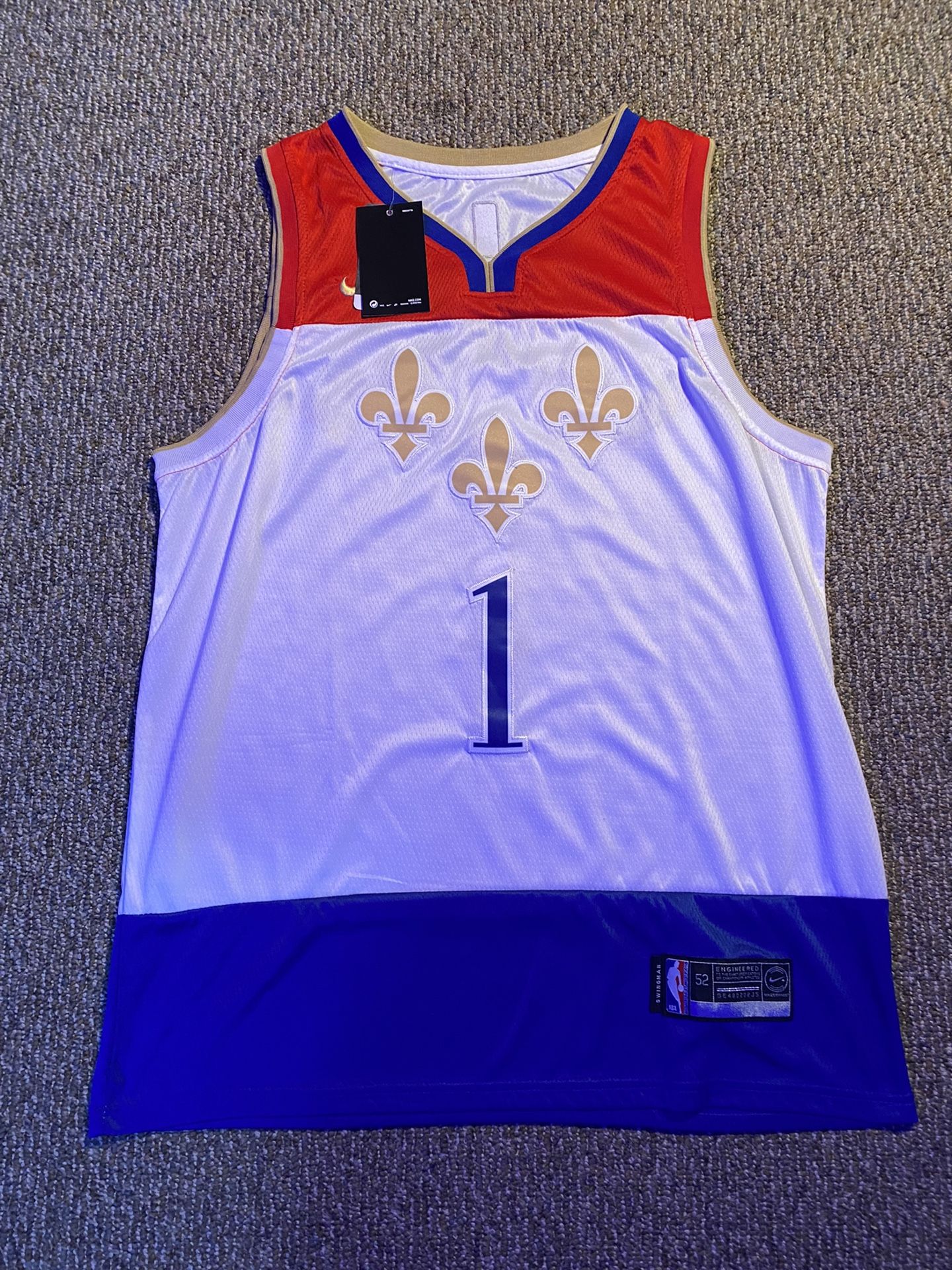 Zion Williamson Jersey
