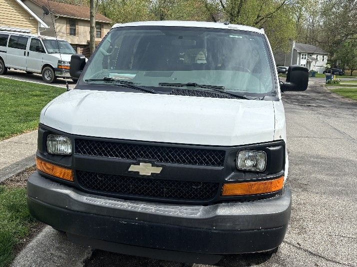 2013 Chevrolet Express 2500