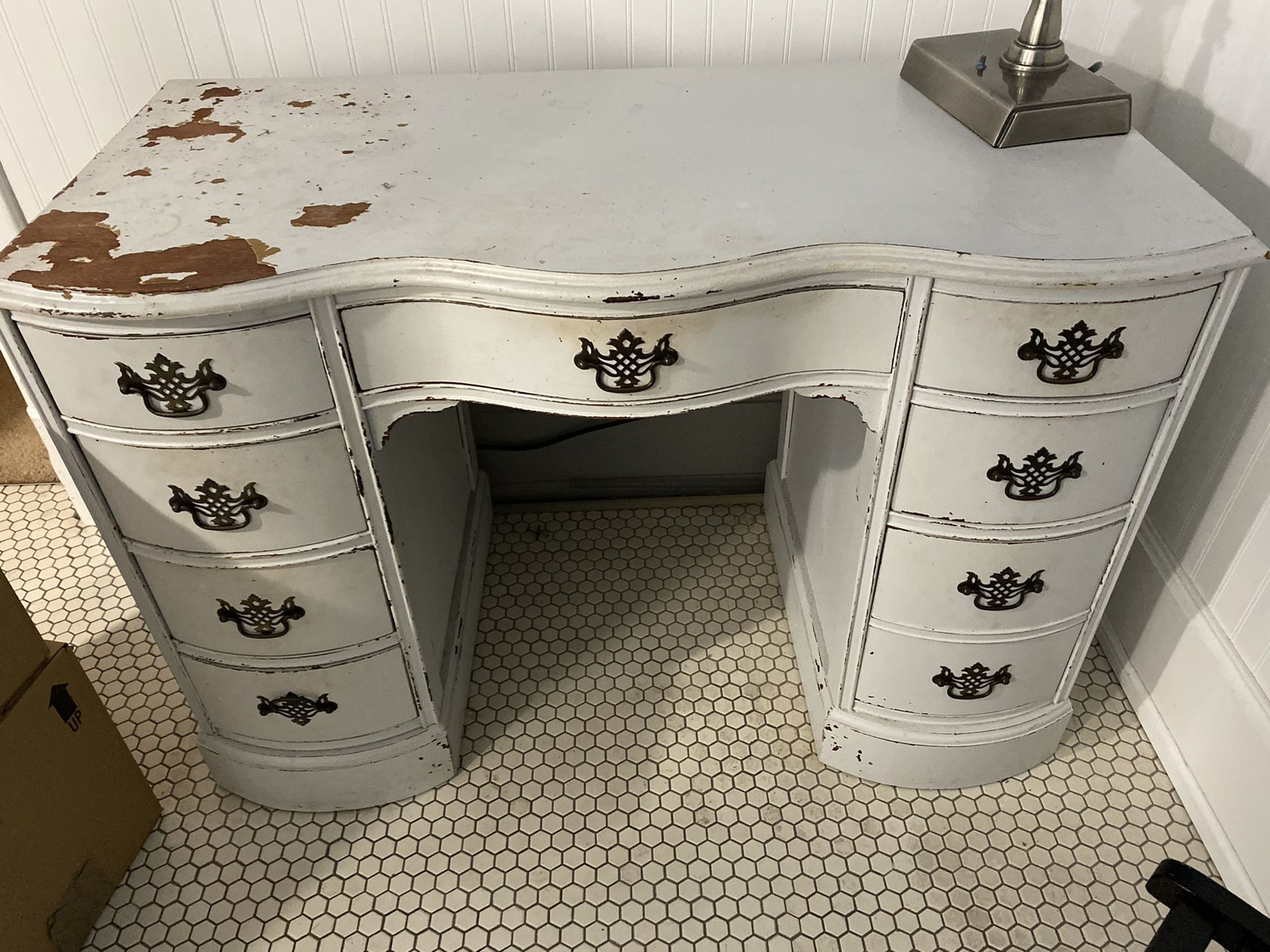 Antique desk