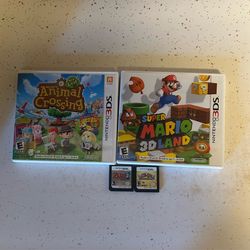 bundle of 3ds and ds games