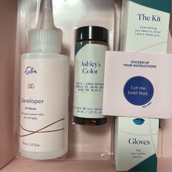 E Salon Hair Color Custom Kit