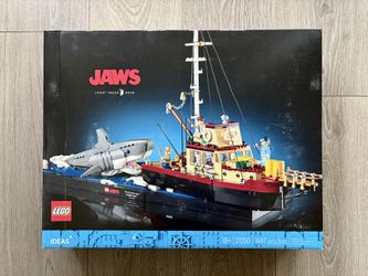 New LEGO Jaws 21350