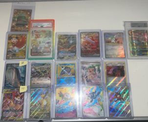 Pokémon Cards - Singles and Slabs