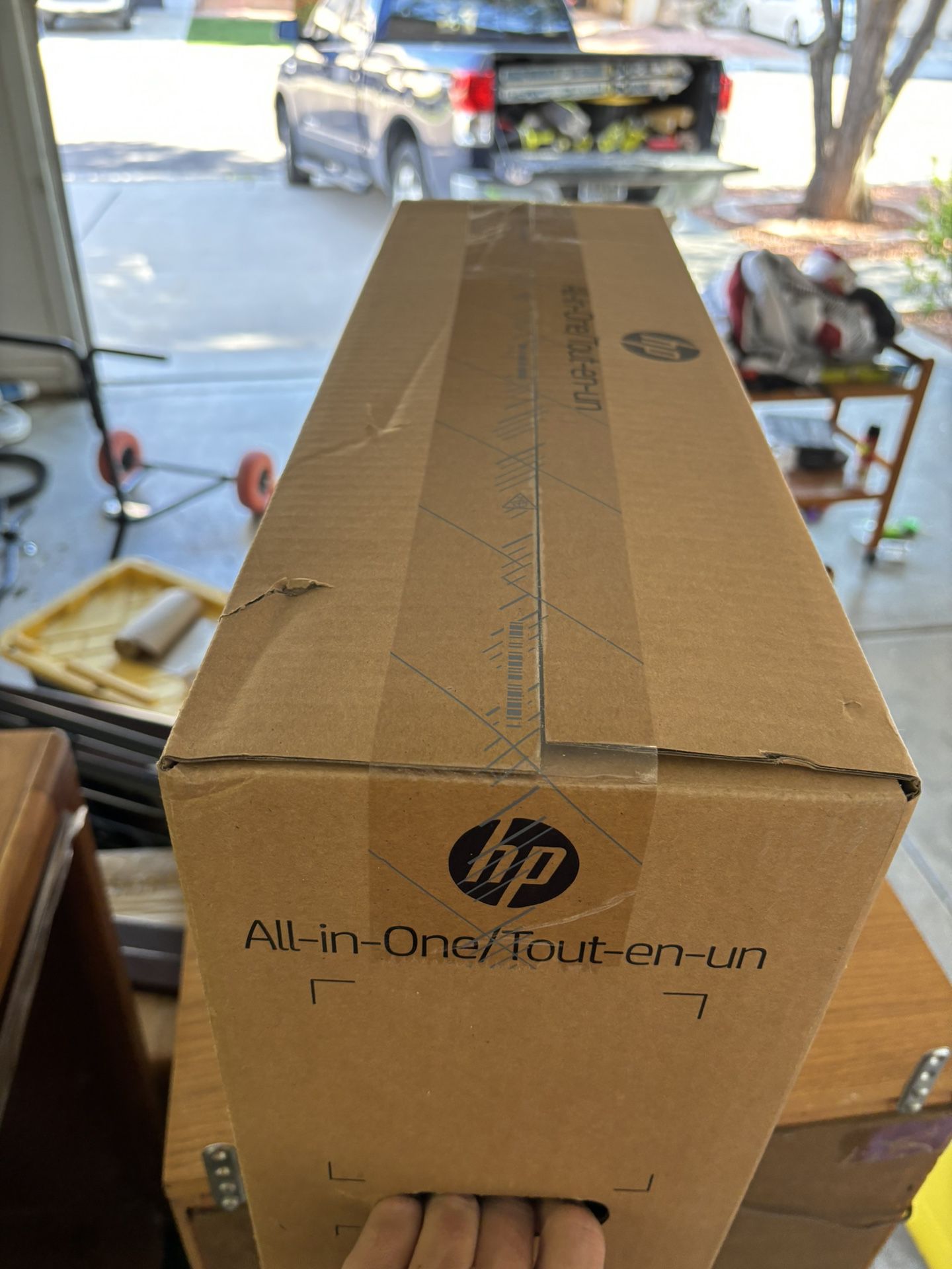 Brand New HP All In One Computer 