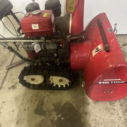 Honda Hs1132 Snowblower