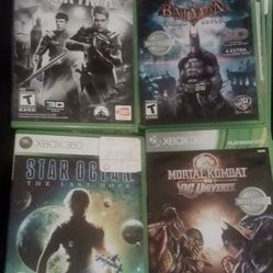 Xbox 360 Games Bundle Of 13 Games For Sale 