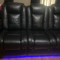 Party Time Sofa Love Seat Recliner 