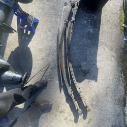 1988 K1500 Rear Leaf Springs 