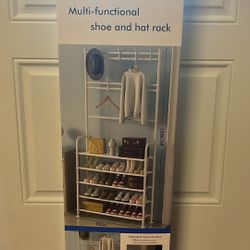 Shoe 👠 Hat 🎩 Rack Multi Functional 