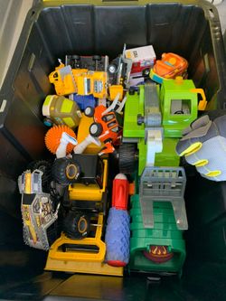 Large trucks small trucks