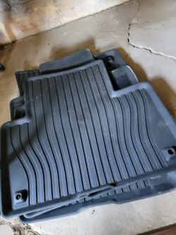 Volvo Rubber Floor Mats