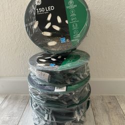 GE Set Of 5 Pack 150 LED Lights