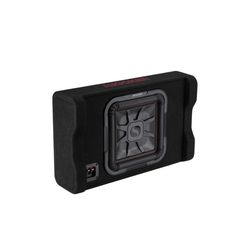 KICKER L7TDF 12-inch (30cm) Thin L7 Down Firing Subwoofer Enclosure, 2-Ohm
