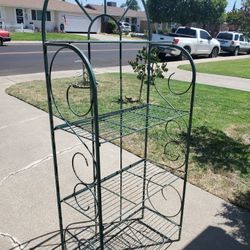 Metal Baker Rack