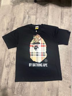 Bape X Burberry Shirt Large