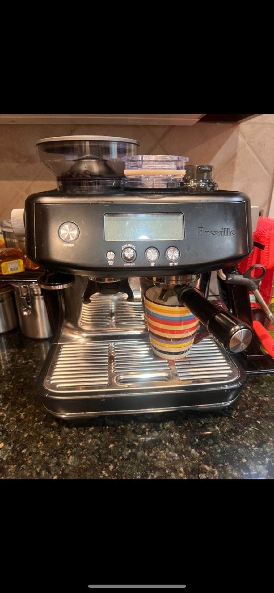 Barista Machine