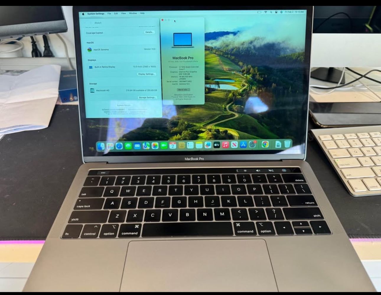 MacBook Pro 2018