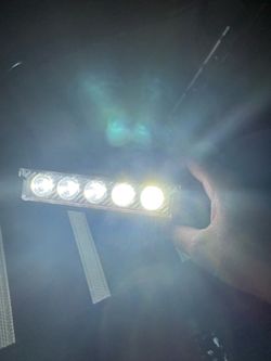 2500 lumen light bar