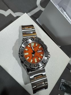 Seiko SKX781 Orange Monster (First Generation)