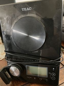 TEAC Speaker 4 Pieces Perfect Condition