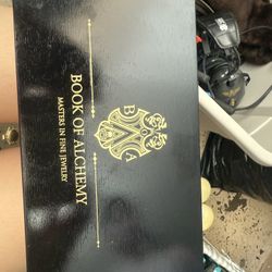 Ring Book Of Alchemy 