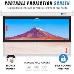 100 Inch Projection Screen