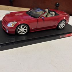 Cadillac XLR 1/18 Scale By Hot Wheels
