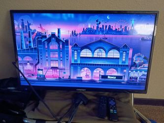 Element 32" with Roku hook up