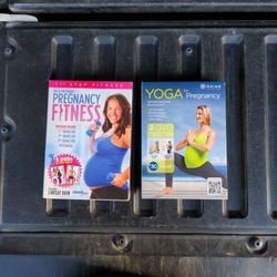 Pregnancy Fitness & Yoga DVDs
