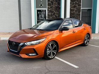 2022 Nissan Sentra SR