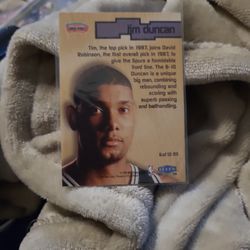 Tim Duncan Card 