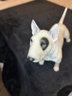 American pitbull terrier figurine