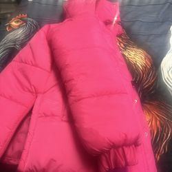 Pink Coat  Size Lg