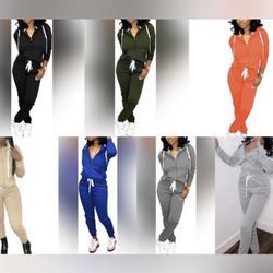 Women's Two Piece Outfits Sets Long Pants Casual Matching Clothing