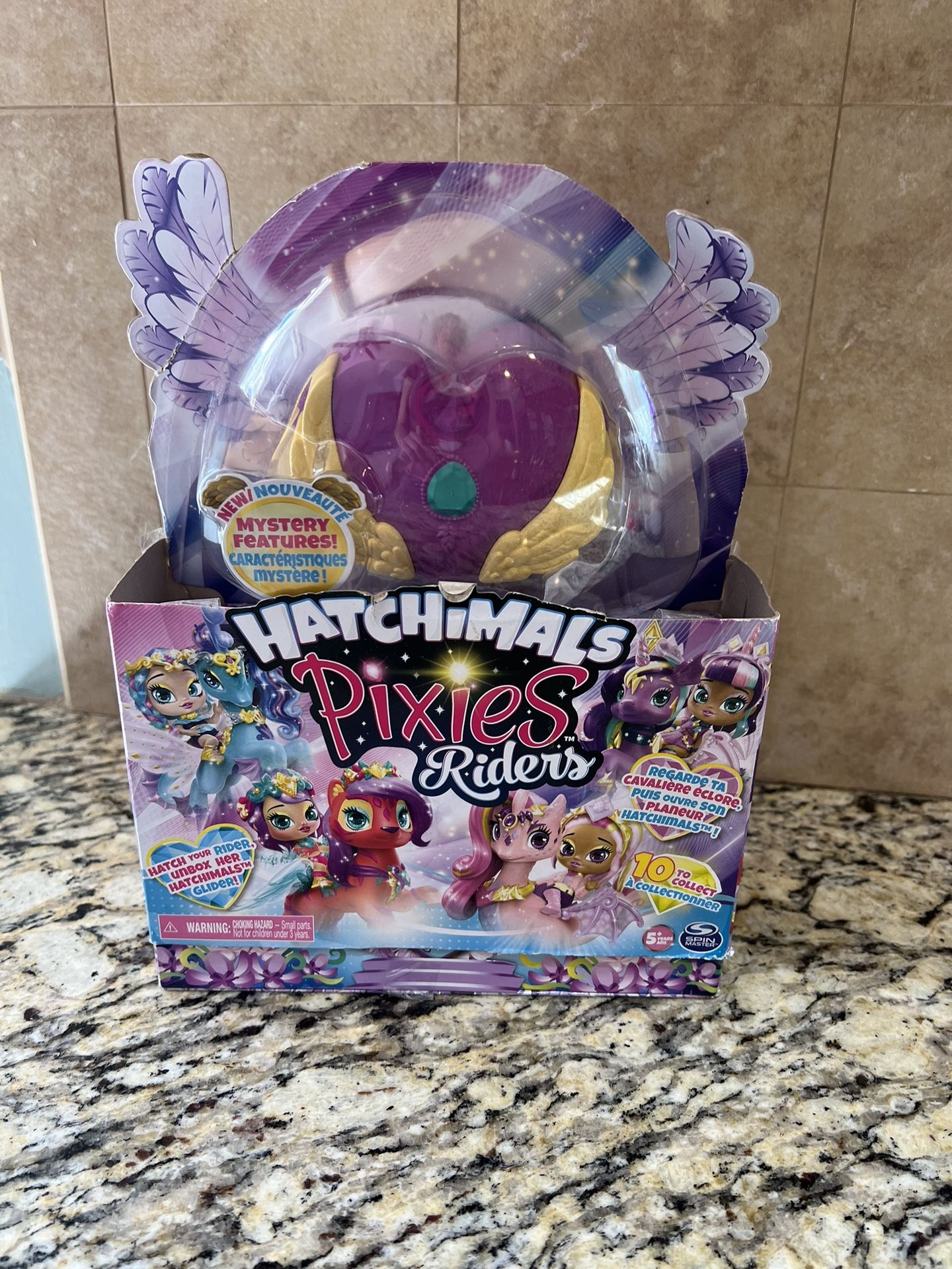 Hatchimals Pixies Rider Toy