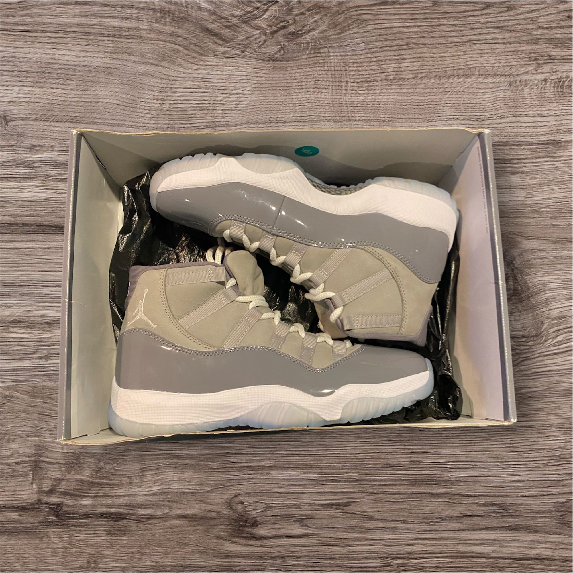 Jordan 11 “Cool Grey”  2021 9.5M
