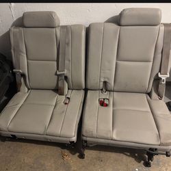 Chevy Tahoe 3rd Row Seats 07/12