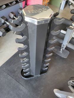 Dumbbell rack