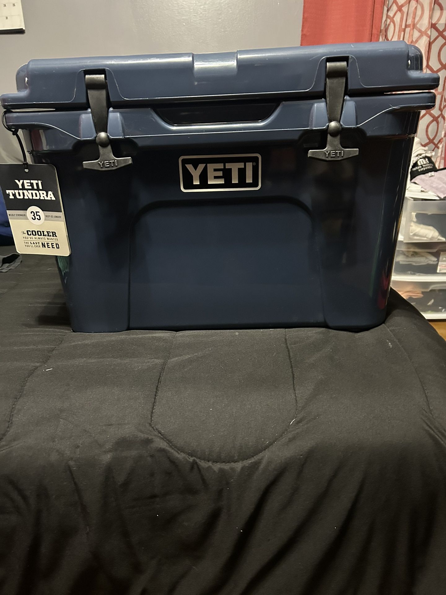 Yeti Tundra Cooler 