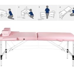 Lash/facial Bed Pink 