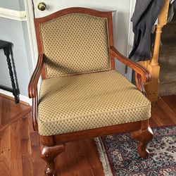 Wooden Arm Chair Klaussner 