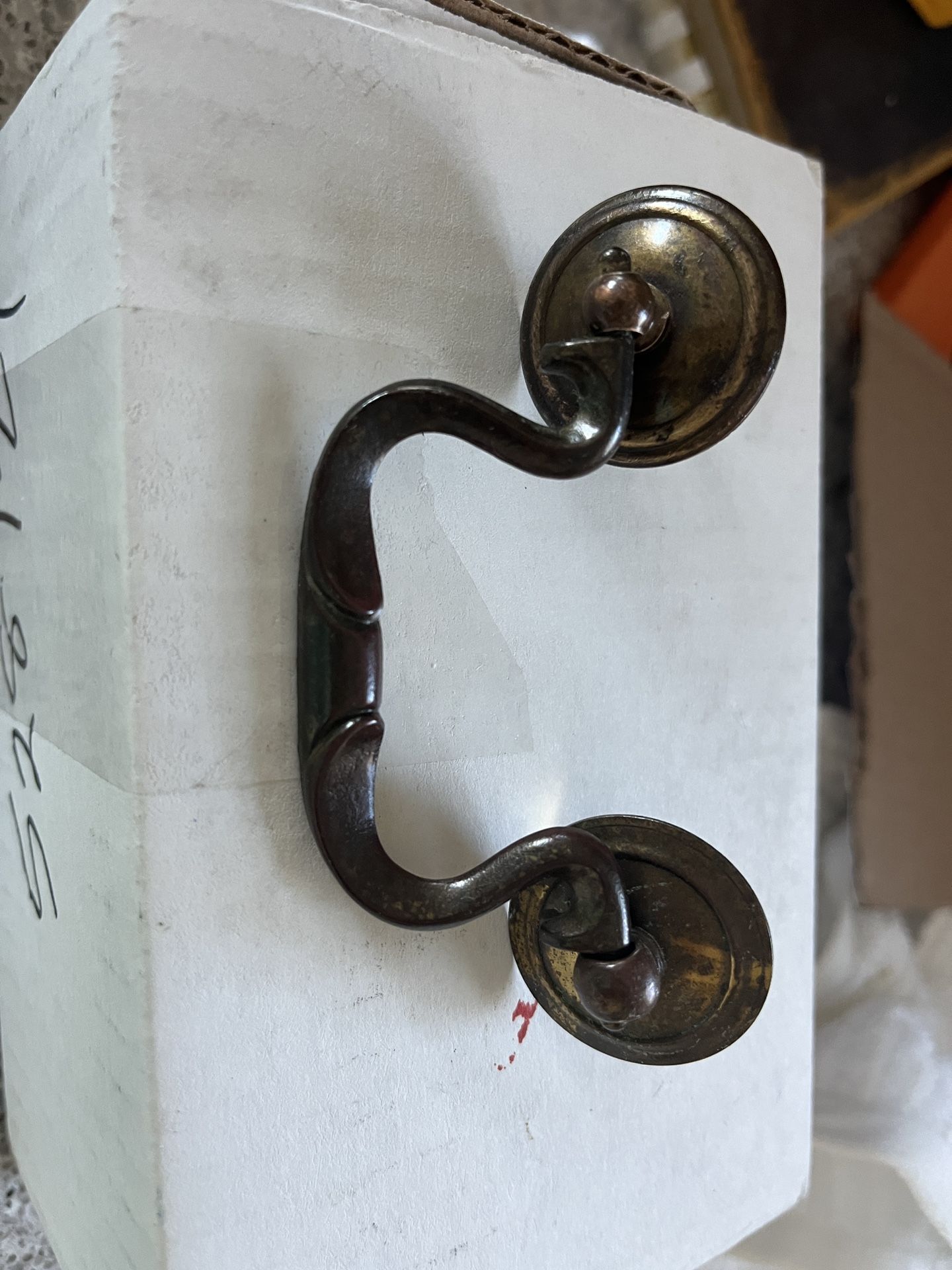 Brass Drawer Pulls
