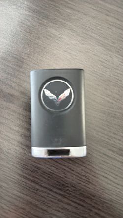 Corvette C7 Convertible Key Fob