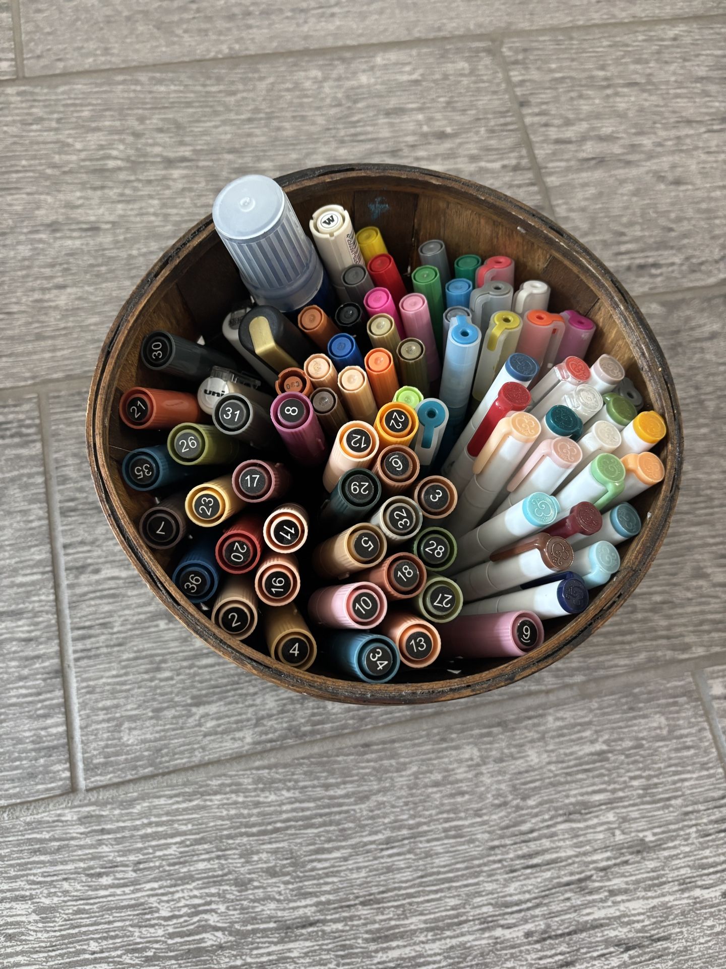 Acrylic Markers