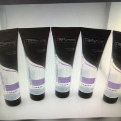 5-New Tresemme Mega Firm Control Tres Sculpting Gel for All Hair Types #5, 9 oz