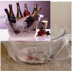 Brand New Prodyne Acrylic Wine Party Tub