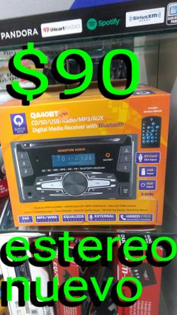 Estereo bluetooth