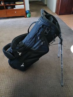 Mizuno Golf Stand Bag Duel Straps NWOT