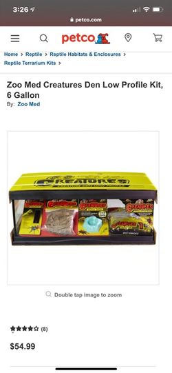 Creature pet kit contents for sale...